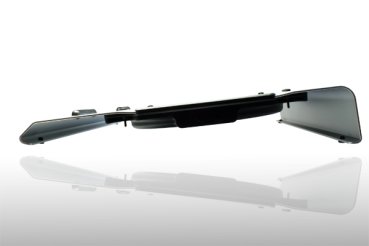 17-15 Zoll Laptopkühler, Buspower, 20cm Lüfter ergonomisches Design, eloxiertes Alu